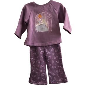 Cinderella 2 piece Set Disney Kids Infant Girls 12 months